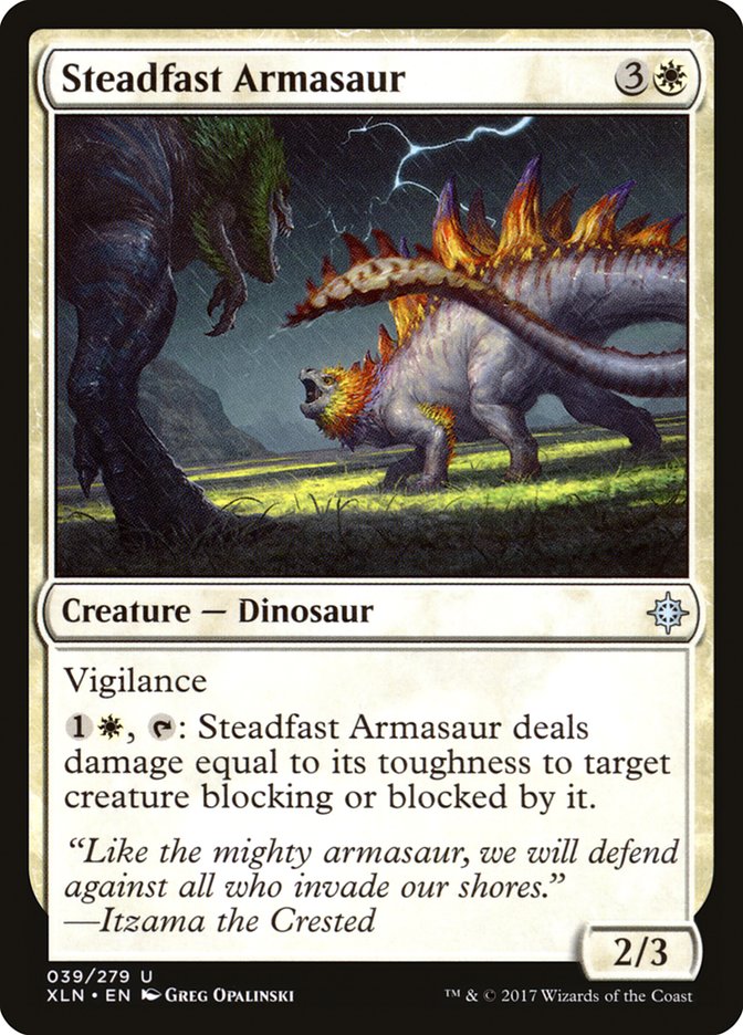 image Steadfast Armasaur