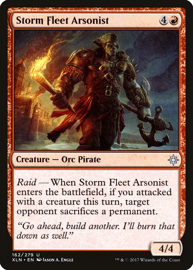image Storm Fleet Arsonist