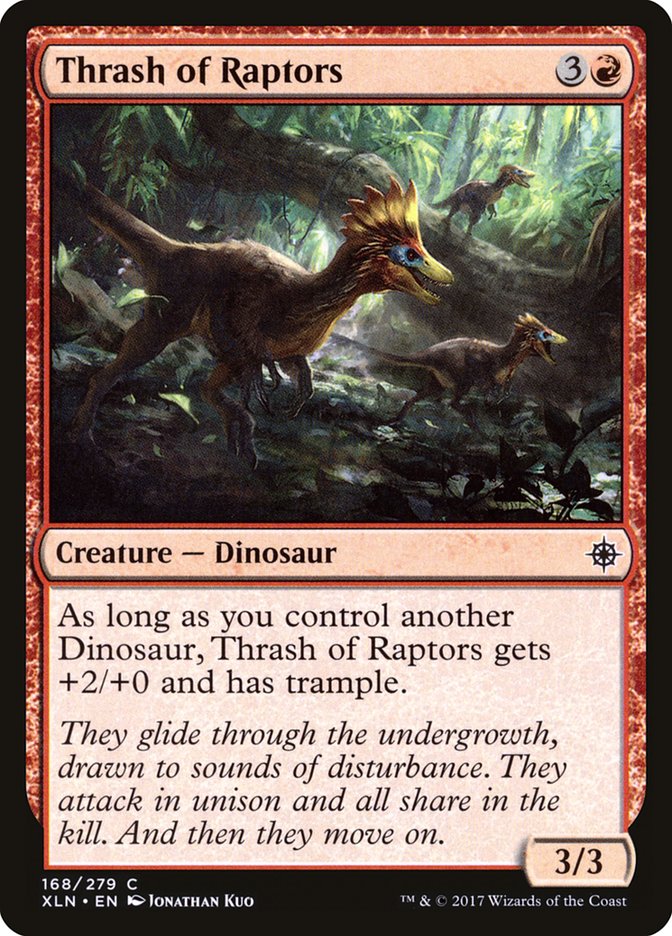 image Thrash of Raptors