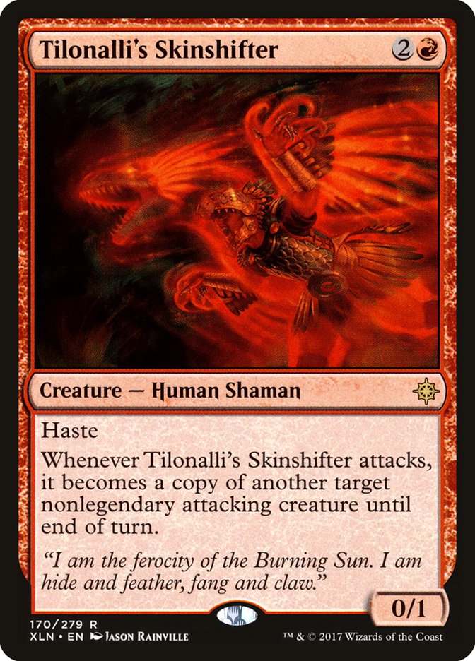 image Tilonalli's Skinshifter