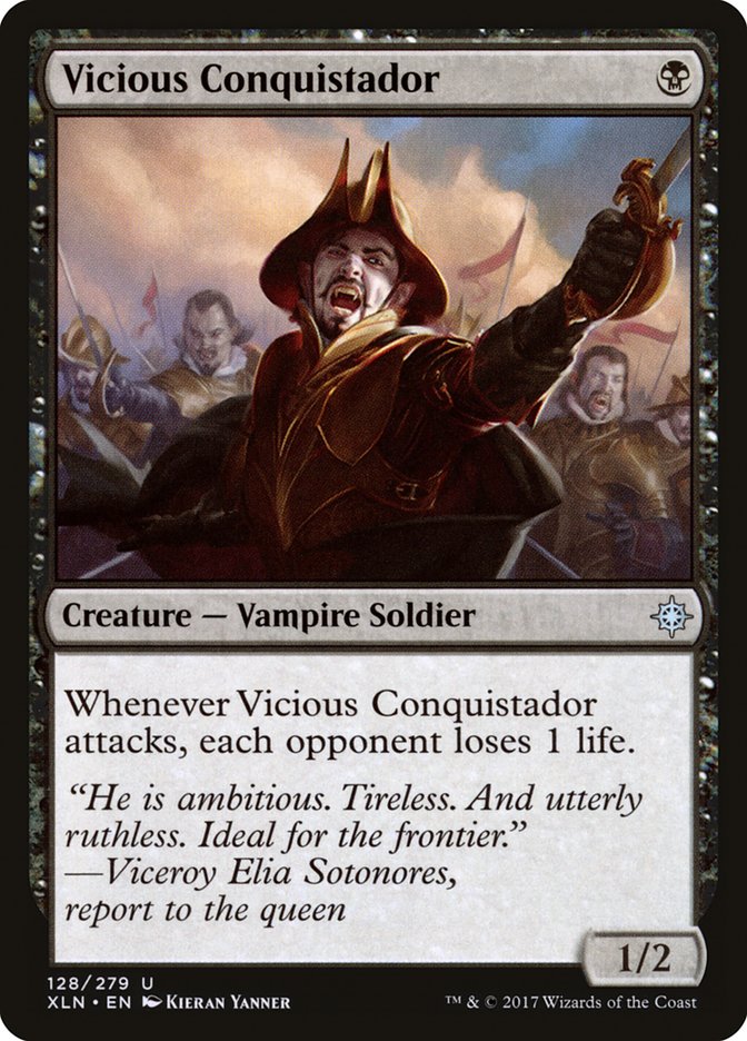 image Vicious Conquistador
