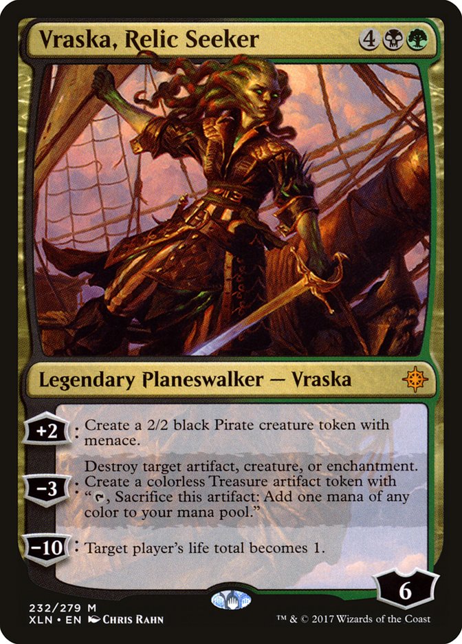 image Vraska, Relic Seeker