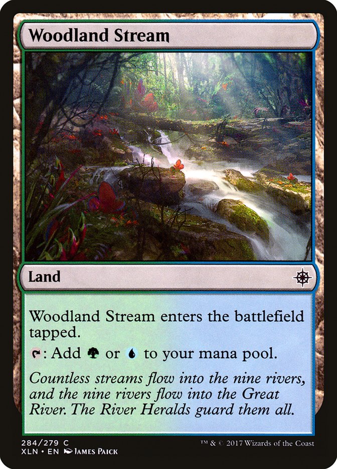 image Woodland Stream