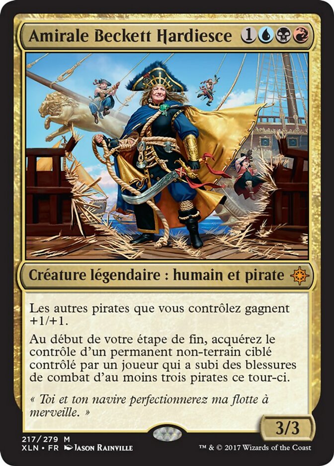 image Amirale Beckett Hardiesce