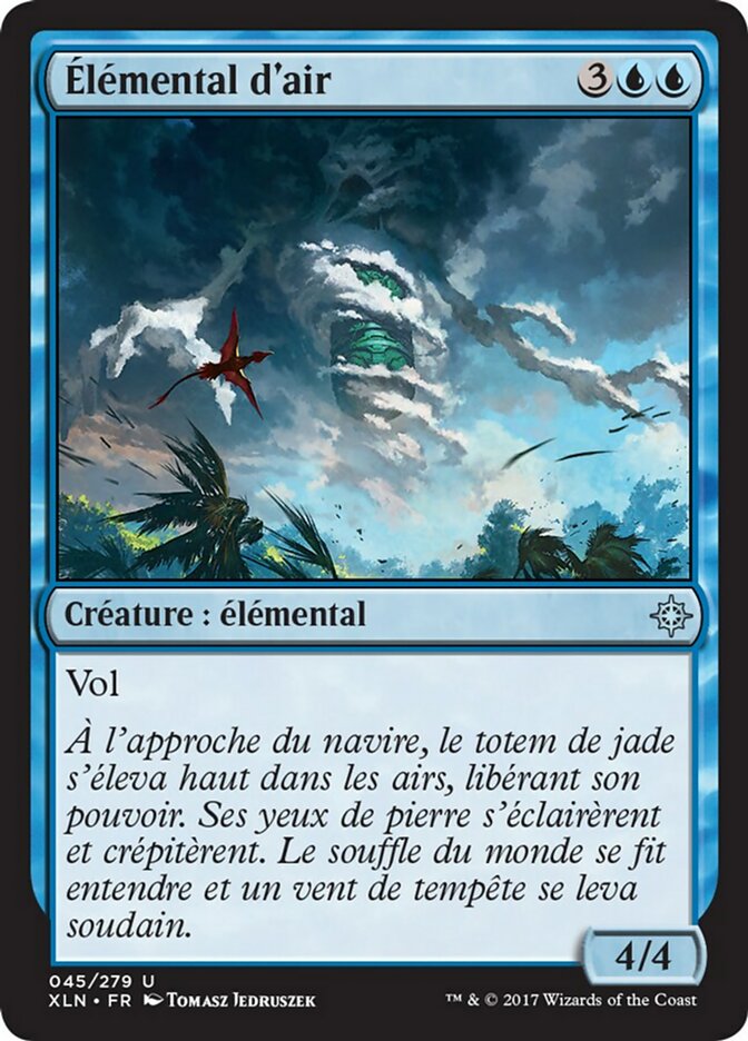 image Élémental d'air