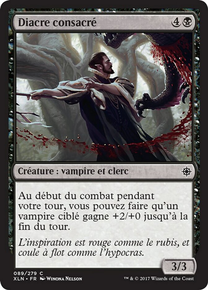 image Diacre consacré