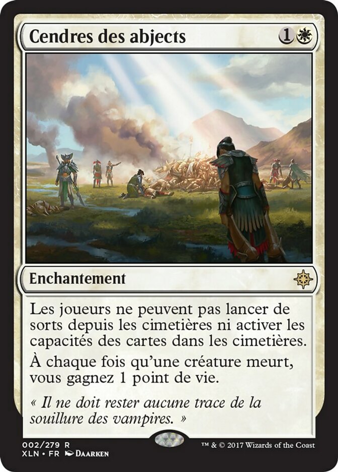 image Cendres des abjects