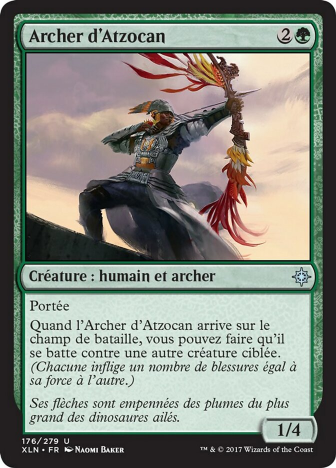 image Archer d'Atzocan