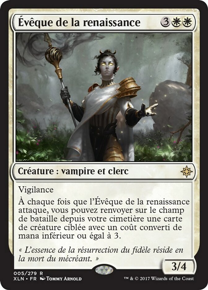 image Évêque de la renaissance