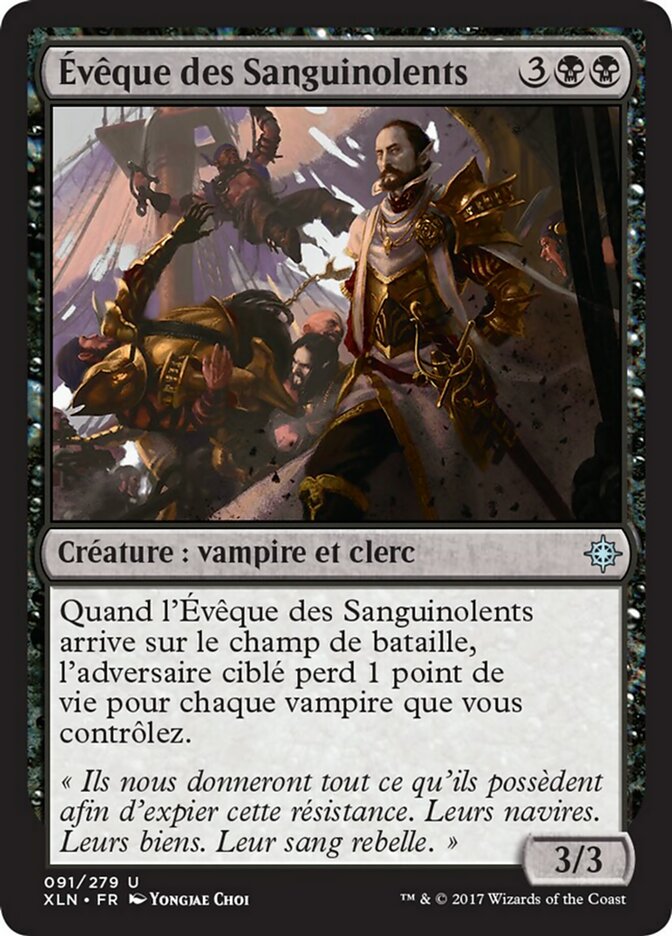 image Évêque des Sanguinolents