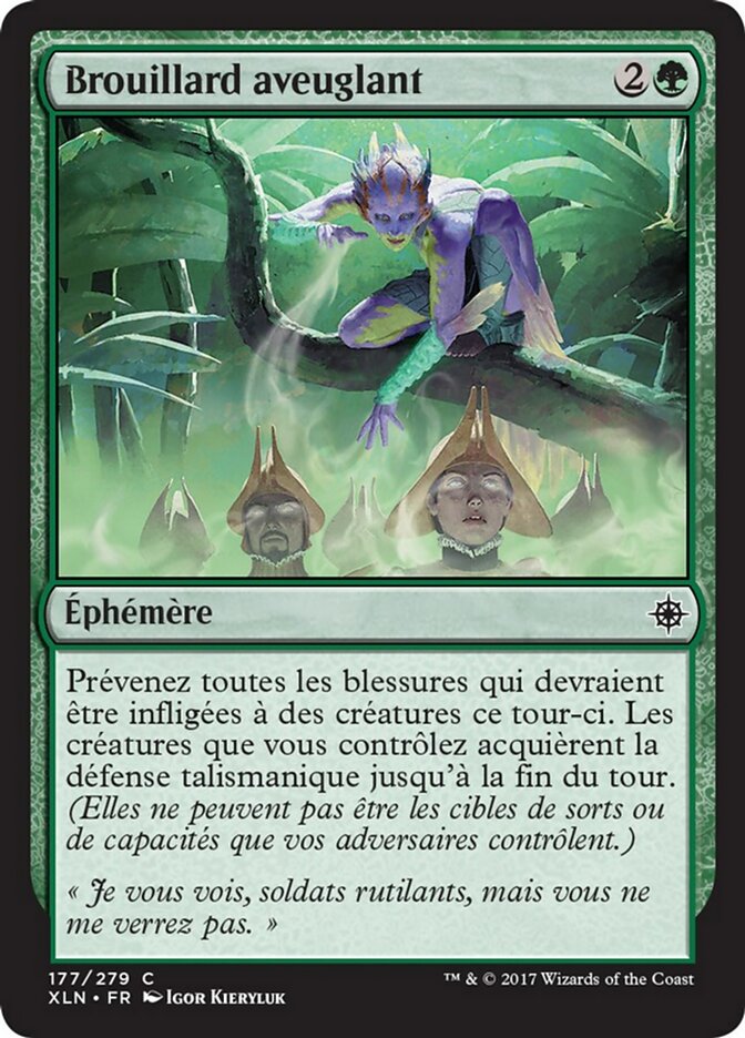 image Brouillard aveuglant