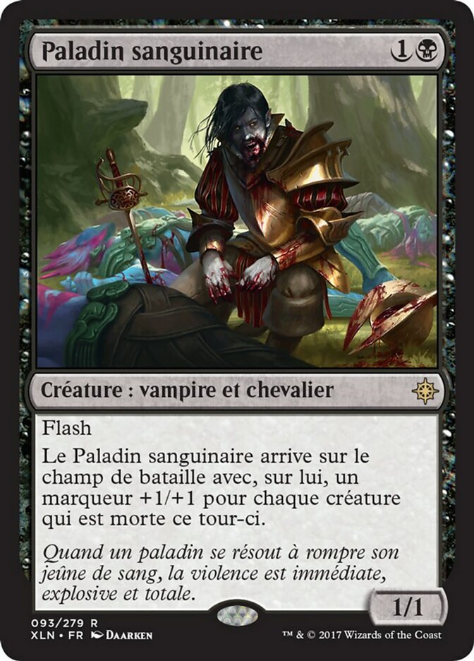 image Paladin sanguinaire