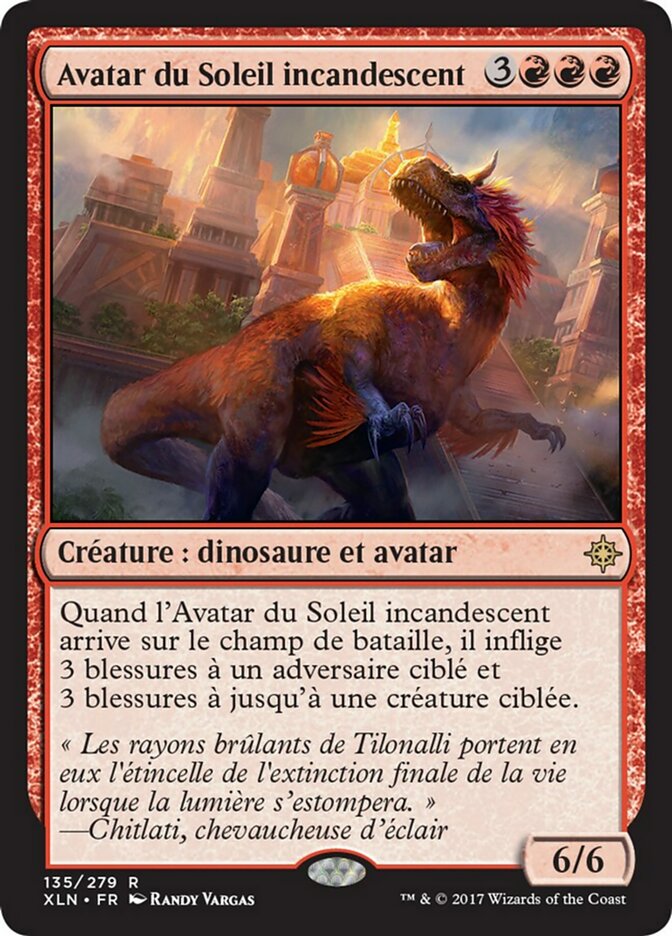 image Avatar du Soleil incandescent