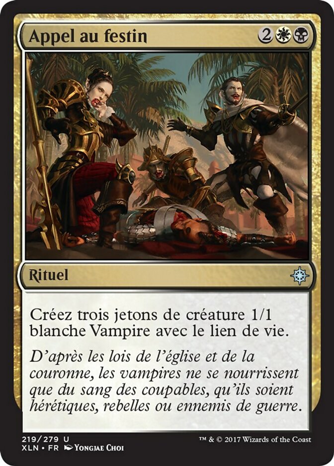 image Appel au festin