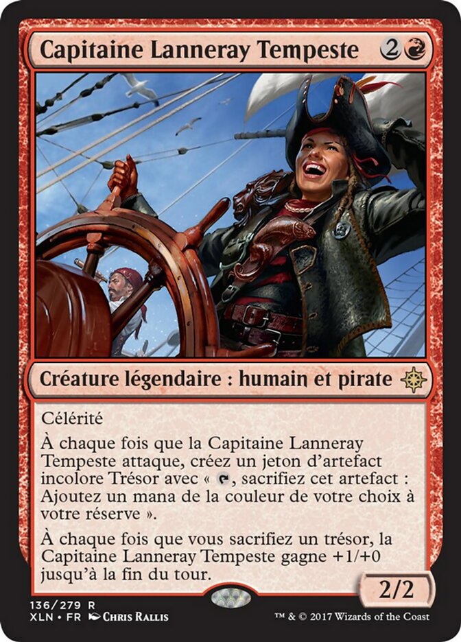 image Capitaine Lanneray Tempeste