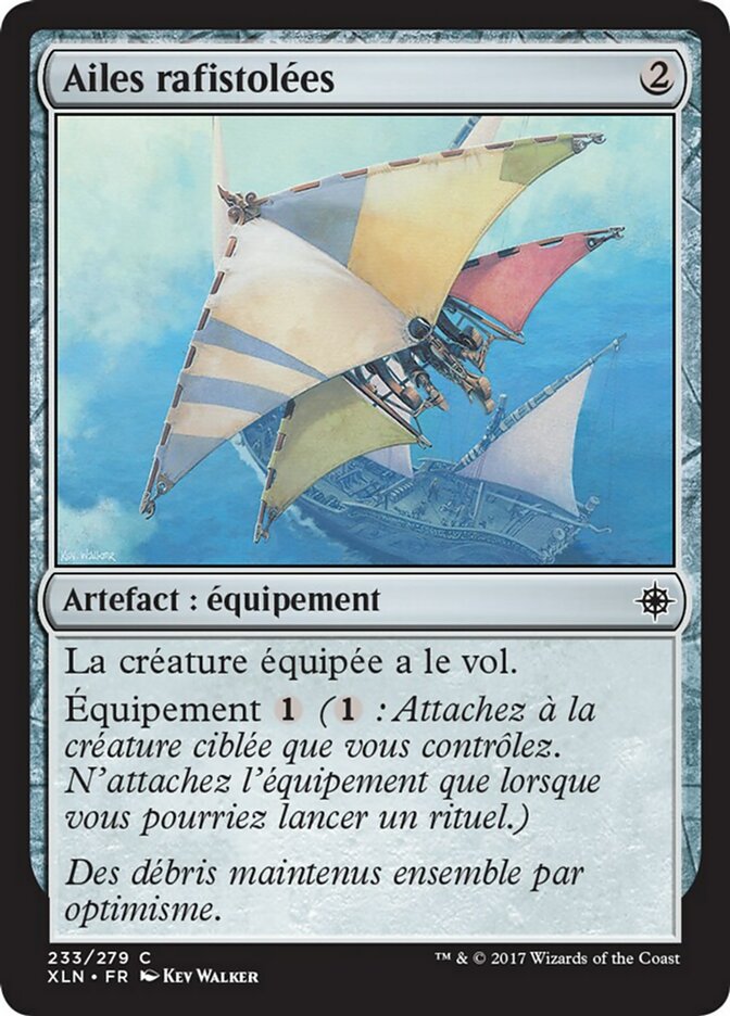 image Ailes rafistolées