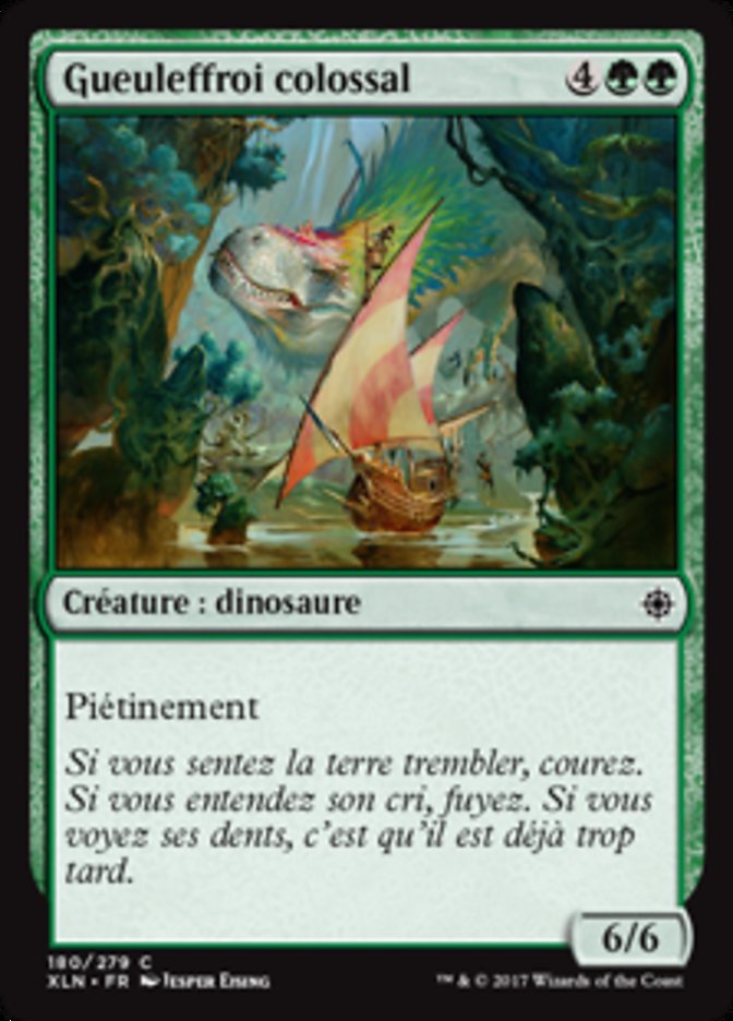 image Gueuleffroi colossal