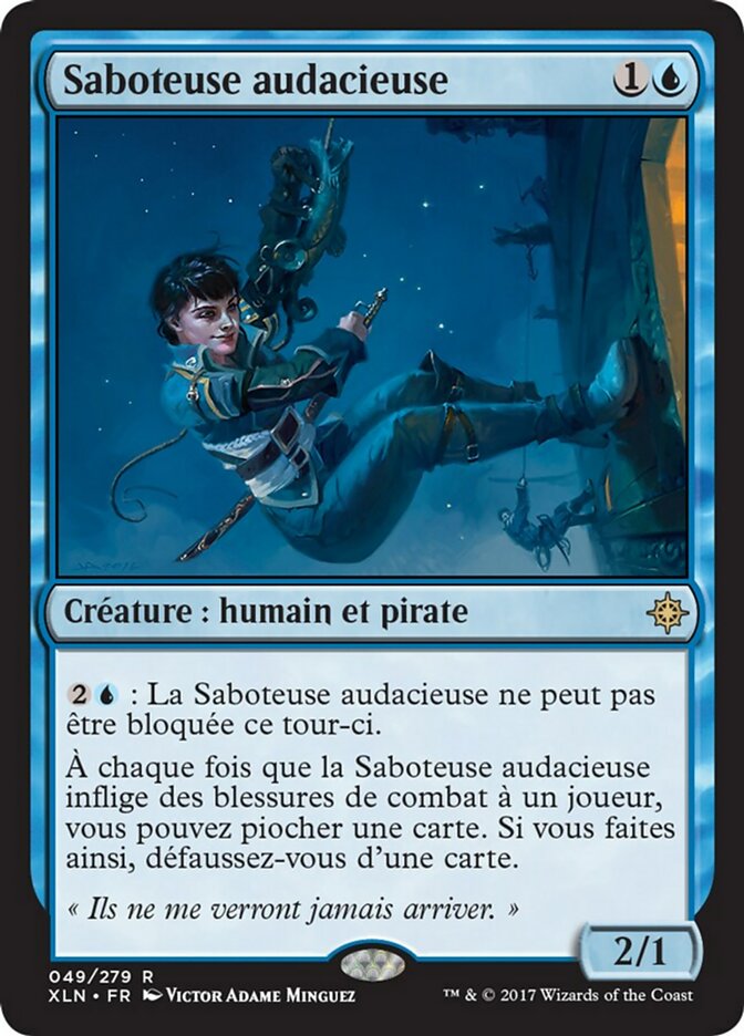 image Saboteuse audacieuse