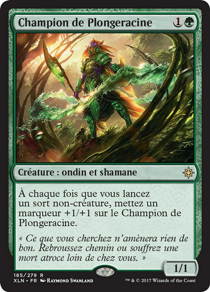 image Champion de Plongeracine