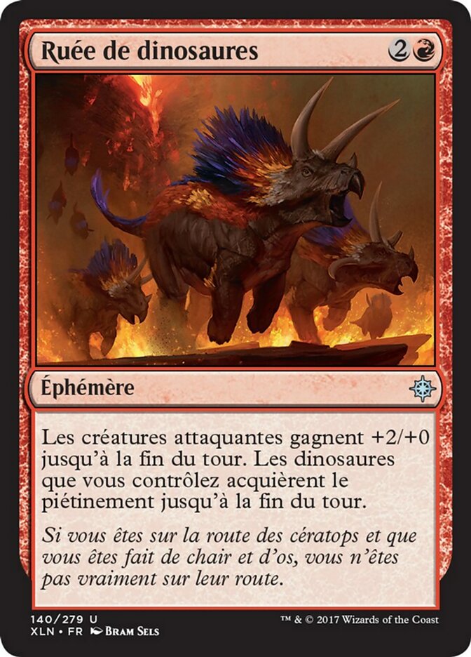 image Ruée de dinosaures