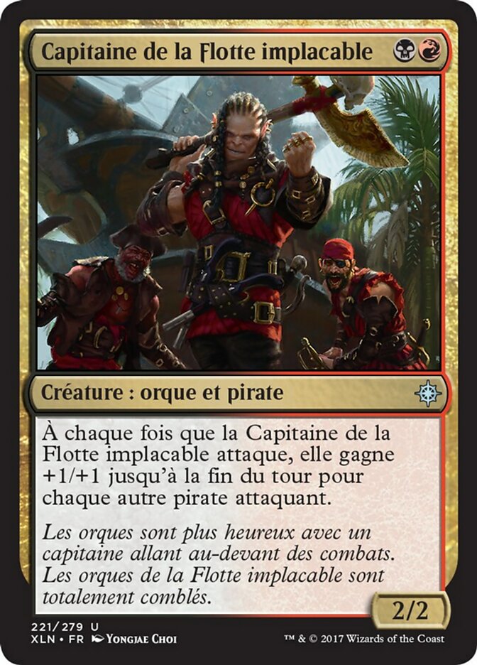 image Capitaine de la Flotte implacable