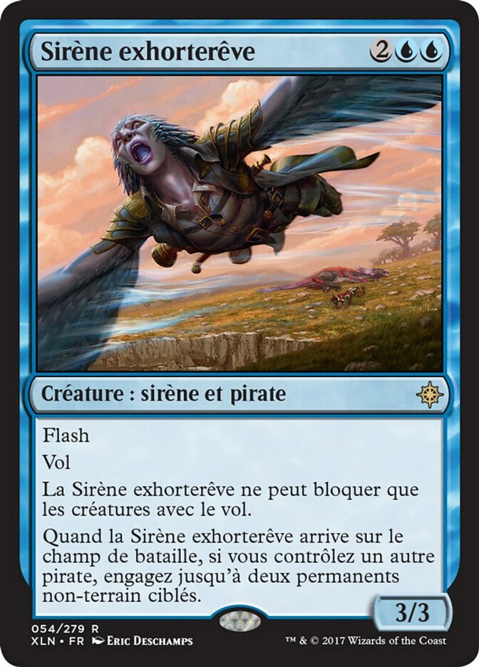 image Sirène exhorterêve