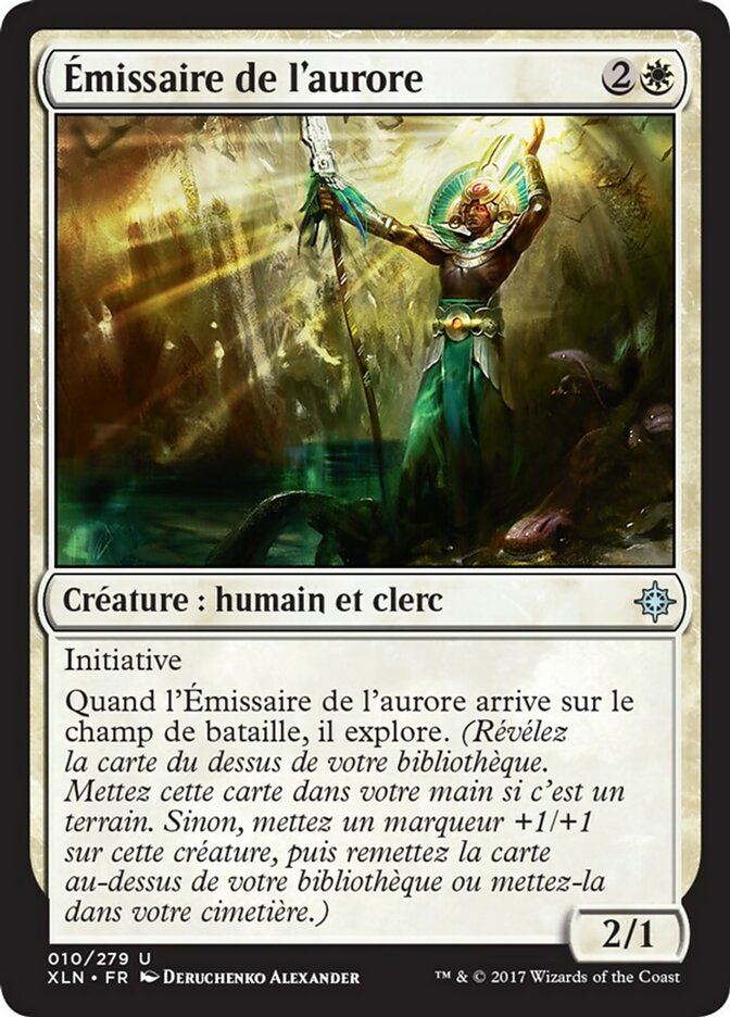 image Émissaire de l'aurore