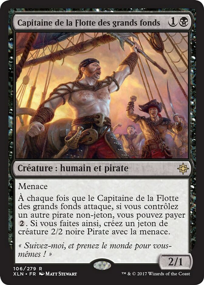 image Capitaine de la Flotte des grands fonds