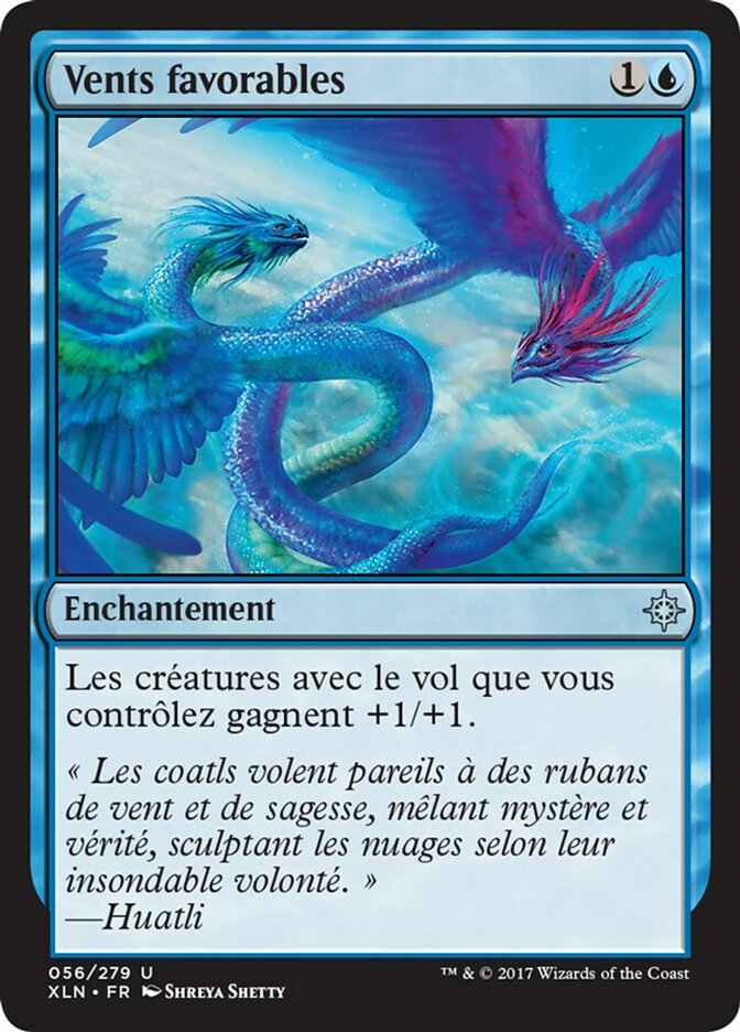 image Vents favorables