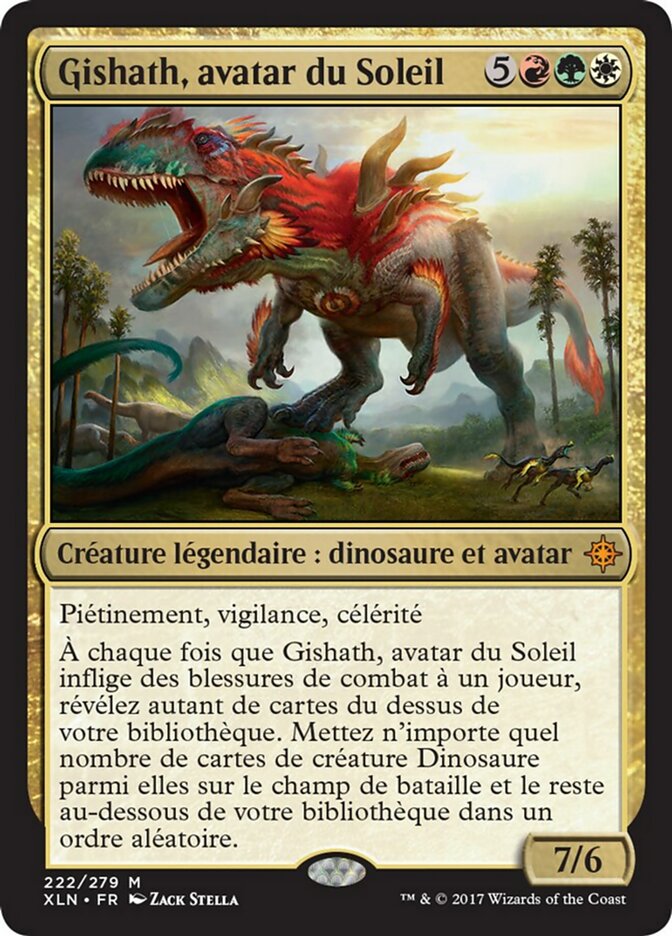 image Gishath, avatar du Soleil