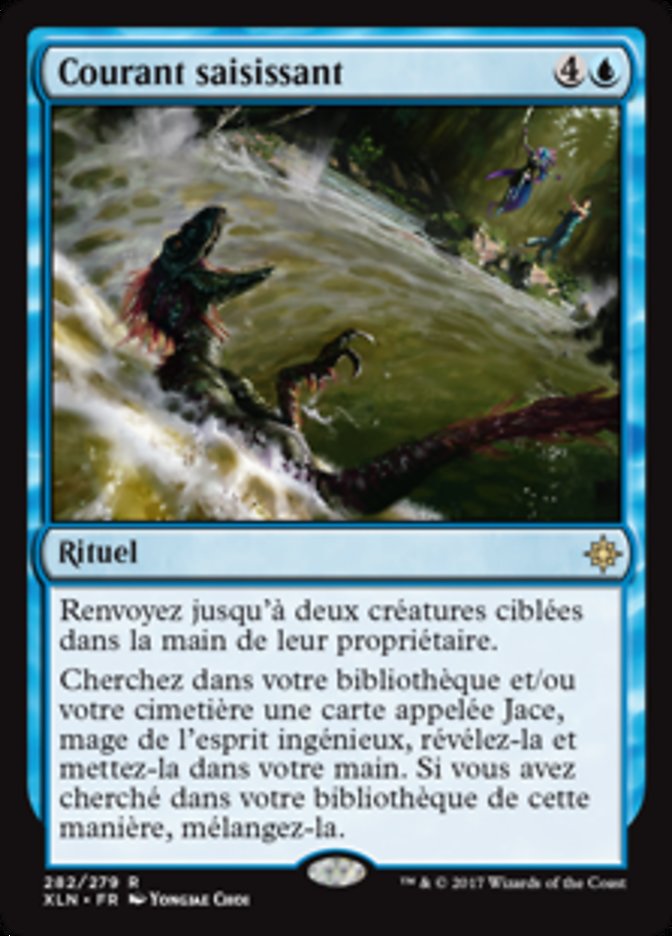 image Courant saisissant