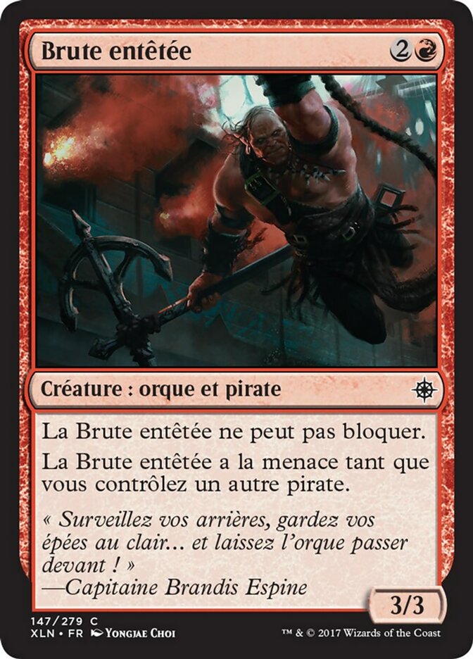 image Brute entêtée