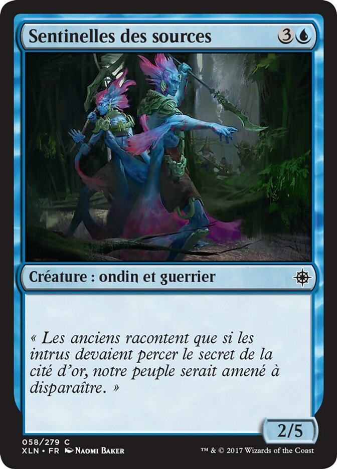 image Sentinelles des sources