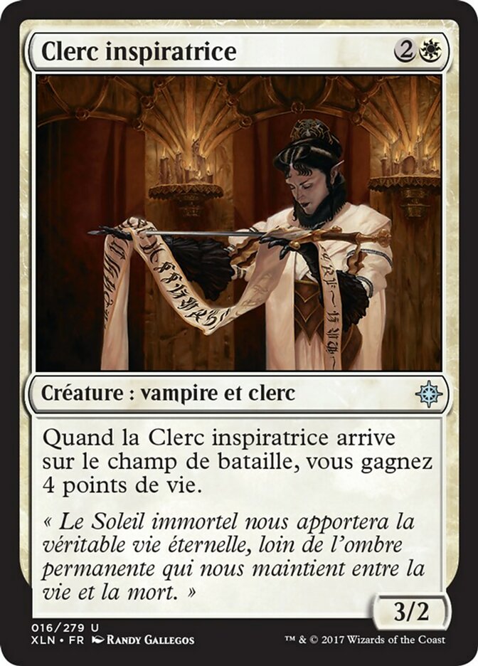 image Clerc inspiratrice