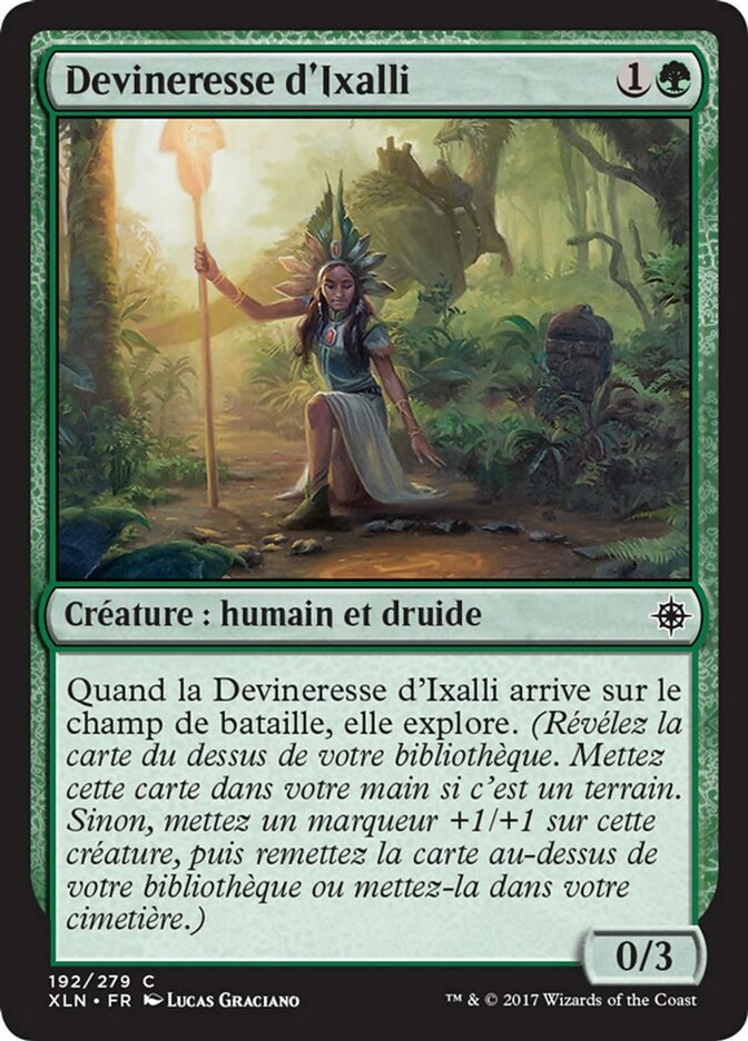 image Devineresse d'Ixalli