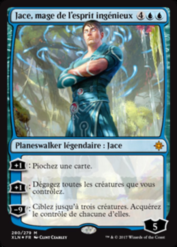 image Jace, mage de l'esprit ingénieux