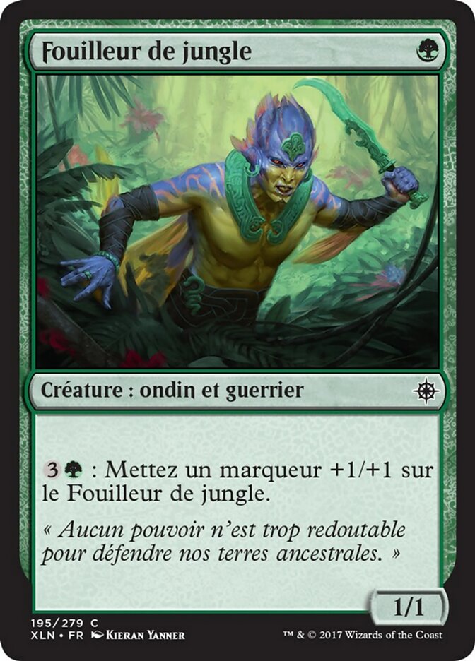 image Fouilleur de jungle