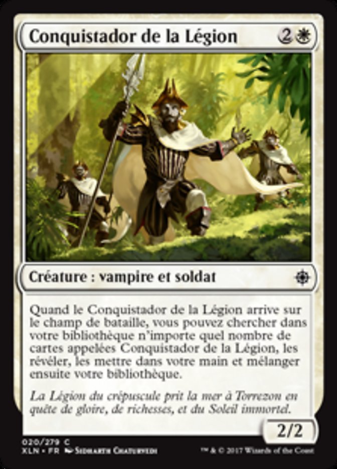 image Conquistador de la Légion