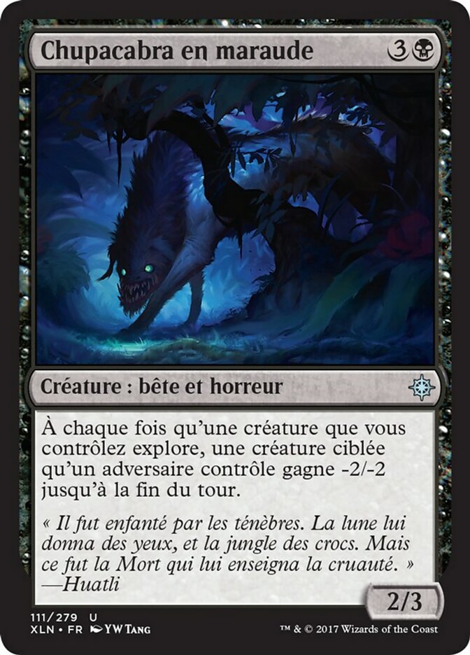 image Chupacabra en maraude