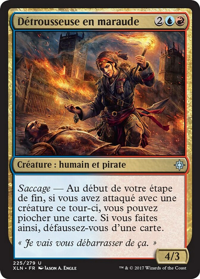 image Détrousseuse en maraude