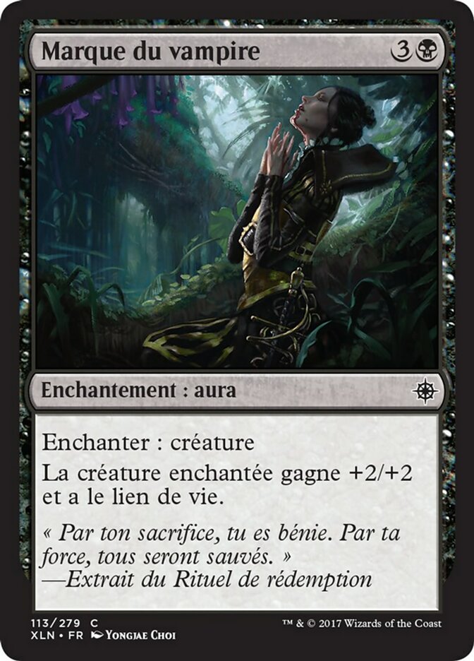 image Marque du vampire
