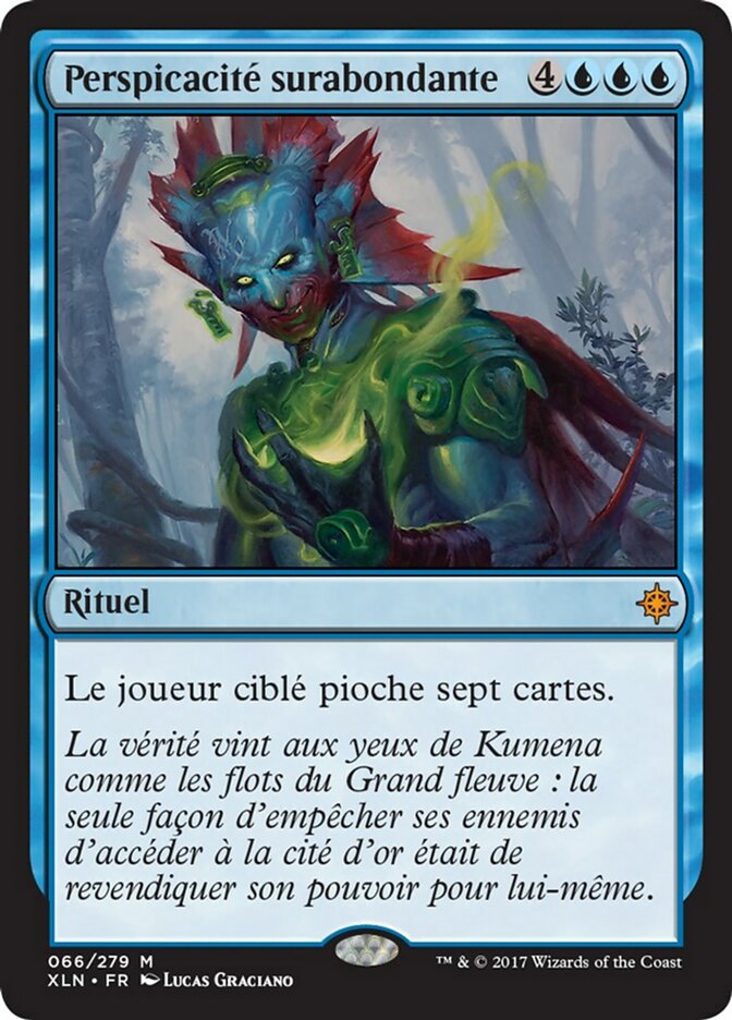 image Perspicacité surabondante