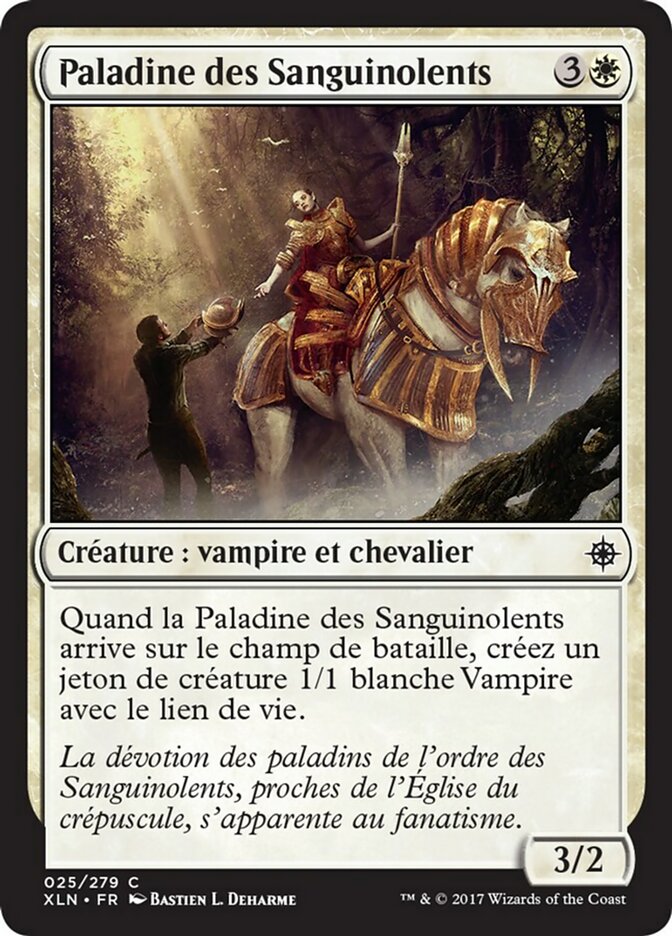 image Paladine des Sanguinolents