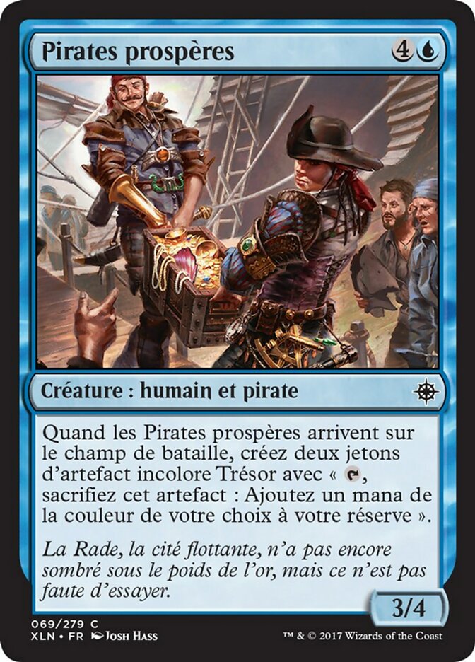 image Pirates prospères