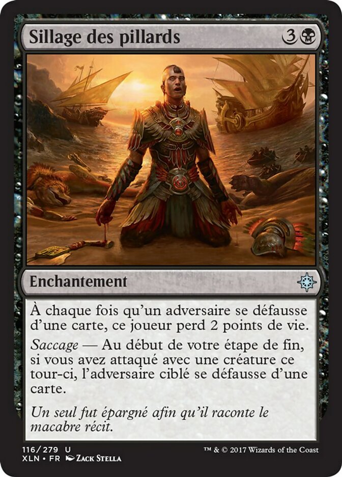 image Sillage des pillards