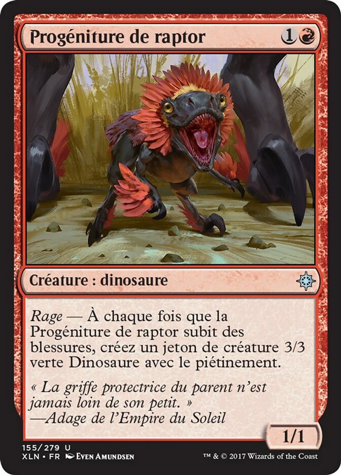 image Progéniture de raptor