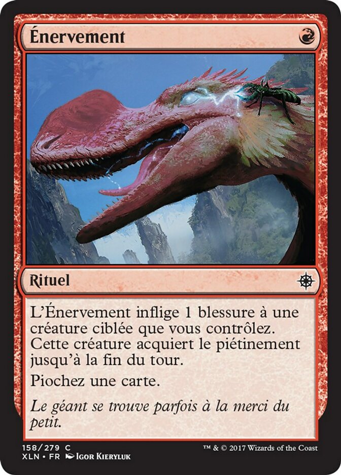 image Énervement
