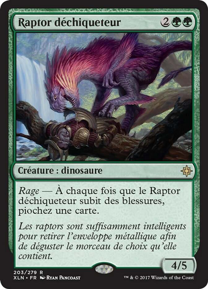 image Raptor déchiqueteur