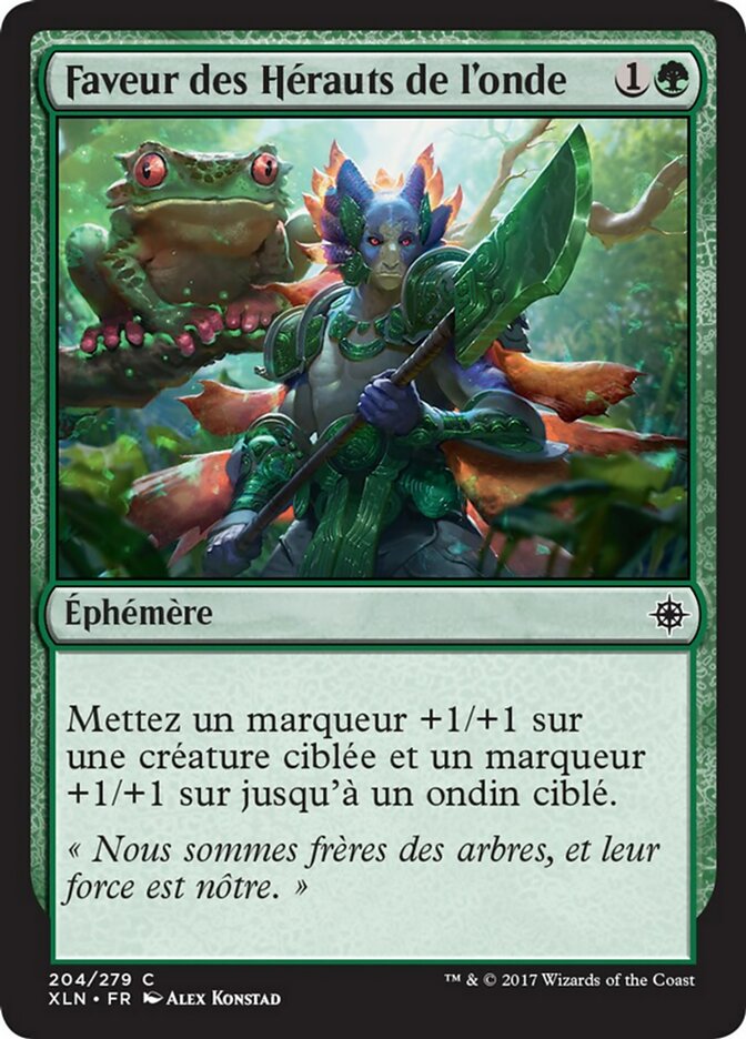 image Faveur des Hérauts de l'onde