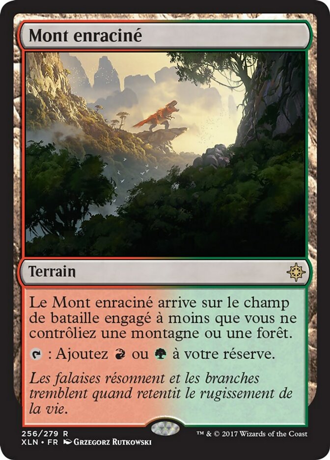 image Mont enraciné